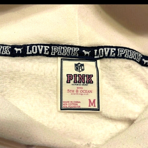 Victoria Secrets pullover hoodie. - Picture 7 of 9